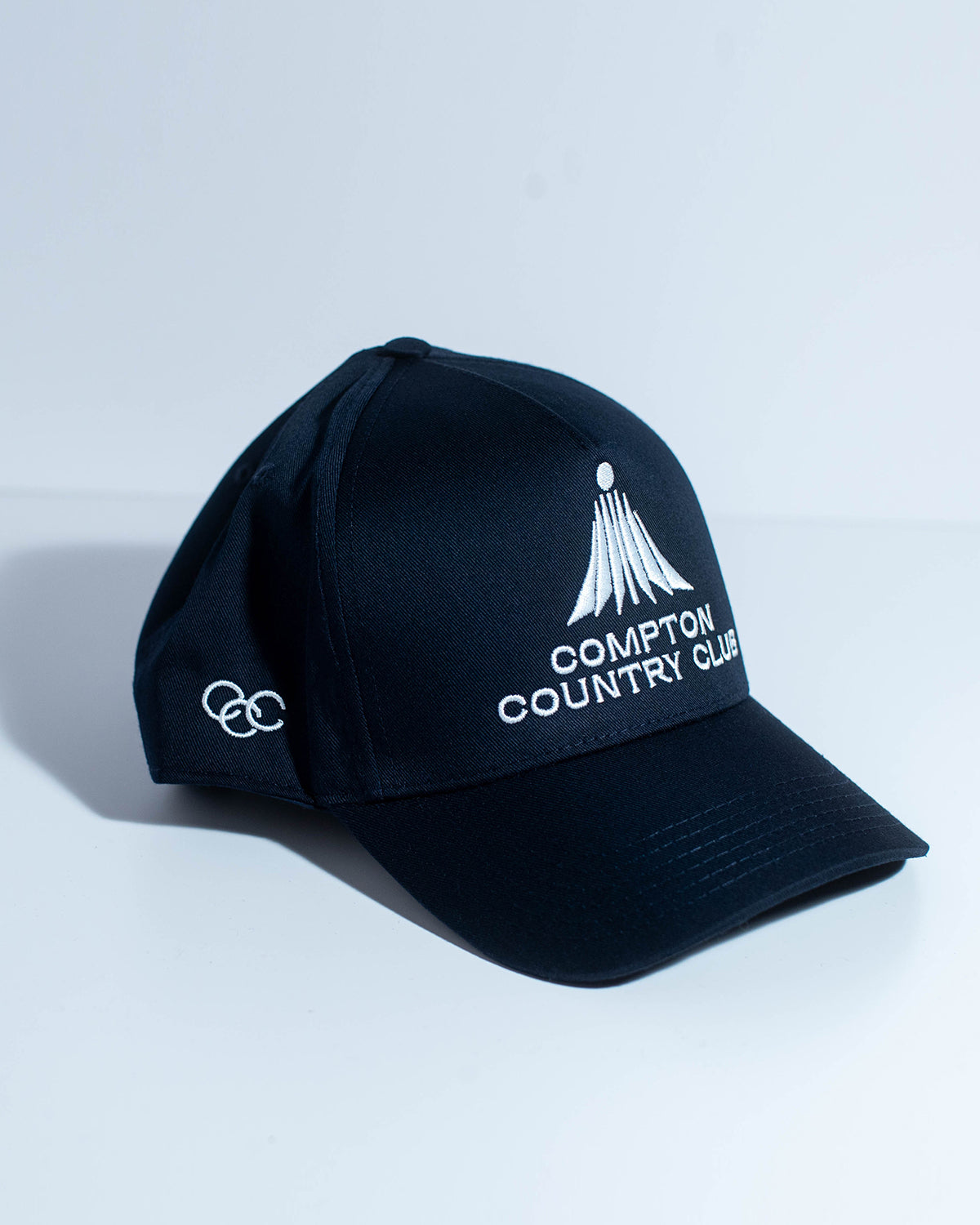 Compton Country Club: Navy White Snapback - Main Image