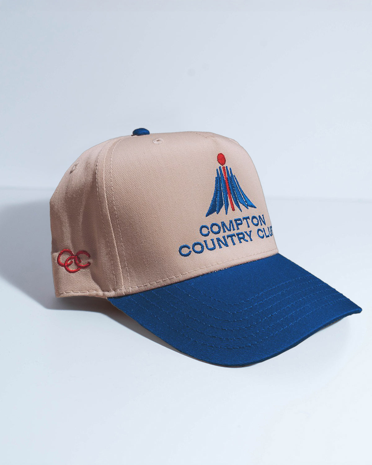 Compton Country Club: Cream & Royal Snapback