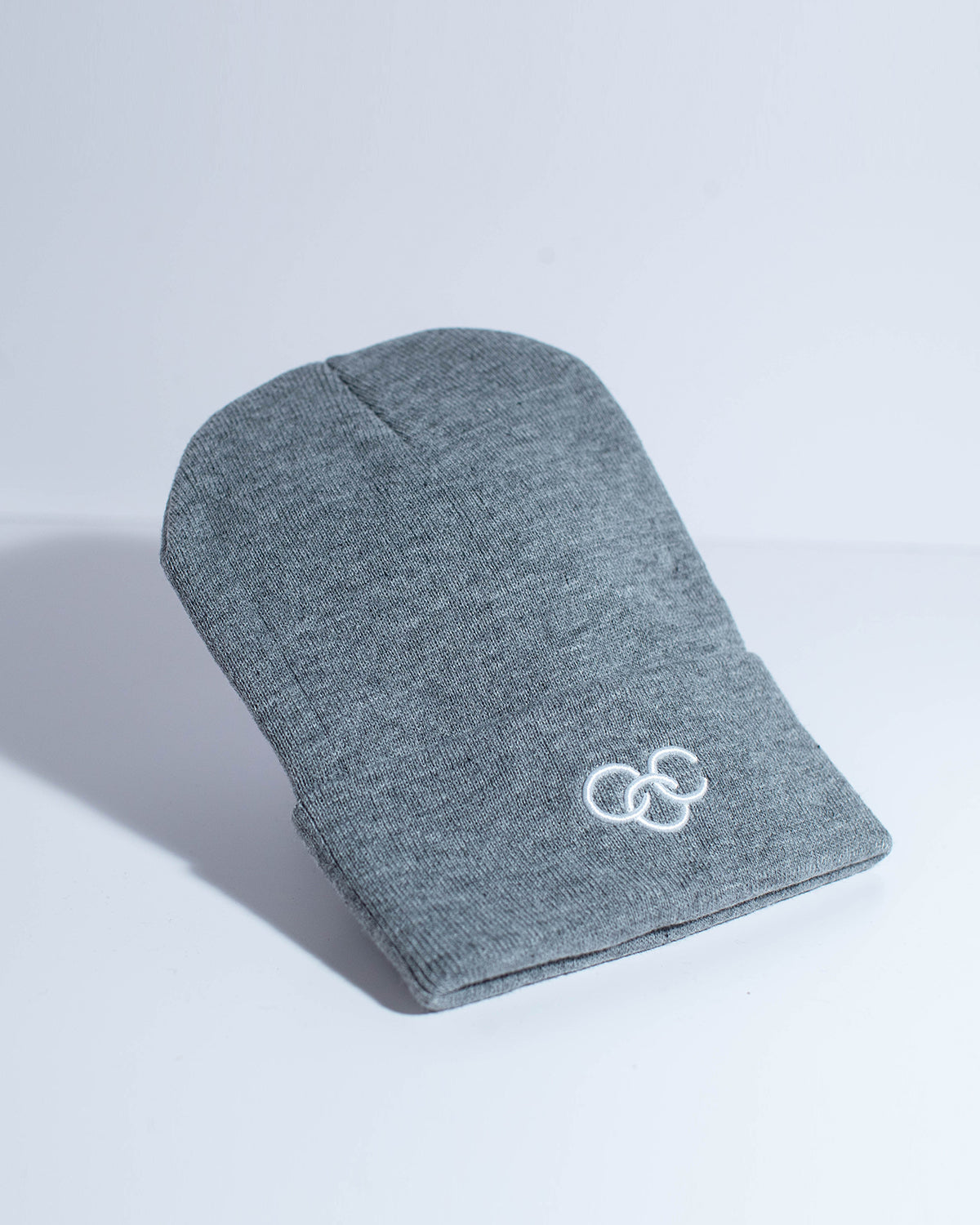 CCC: Grey & White Beanie