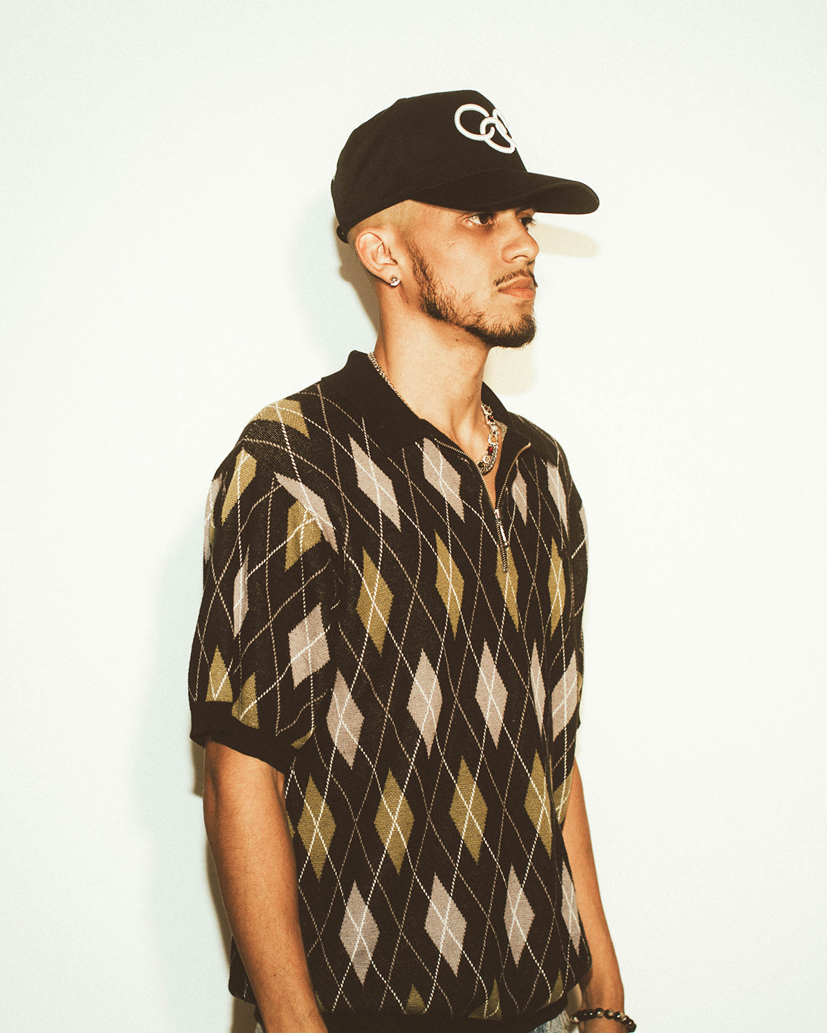 CCC: Black & White Snapback