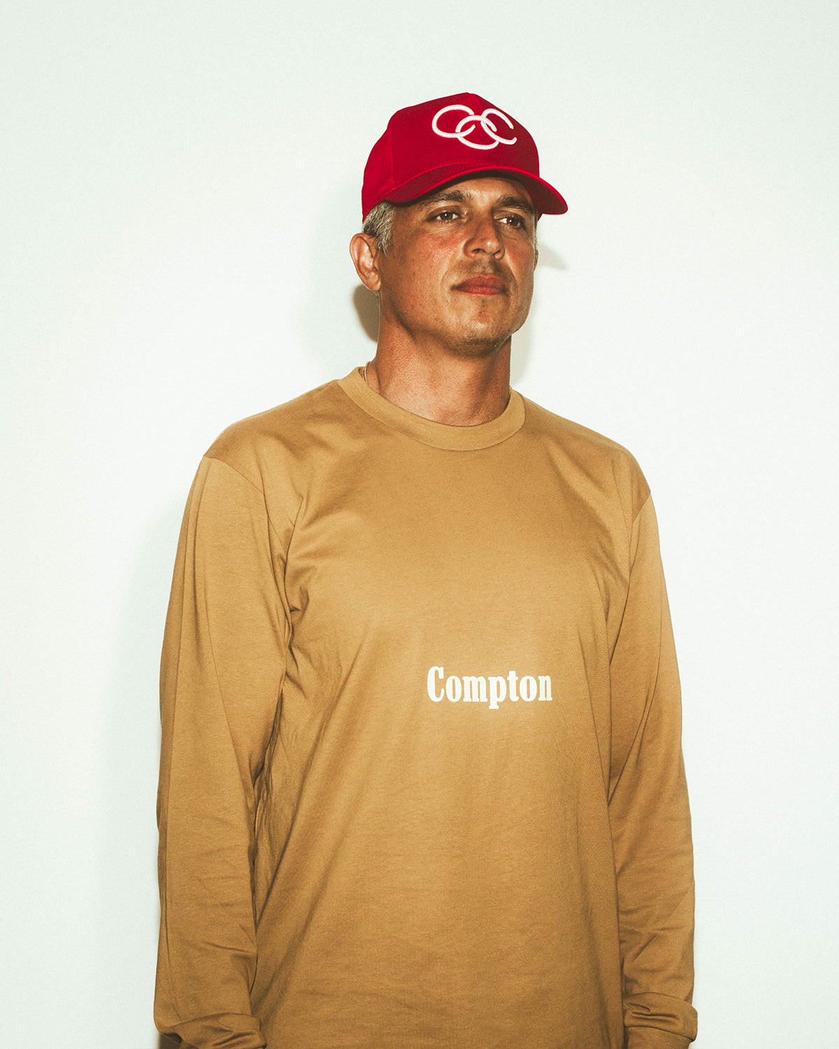 CCC: Red & White Snapback