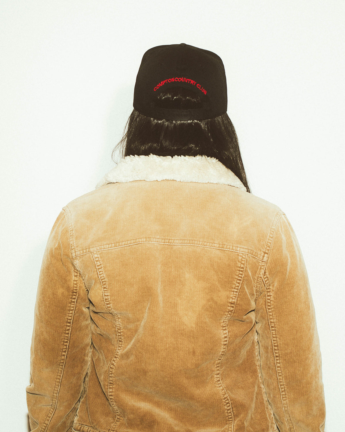 CCC: Black & Red Snapback