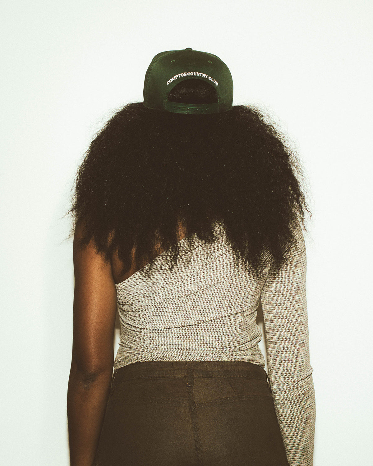 CCC: Green & White Snapback