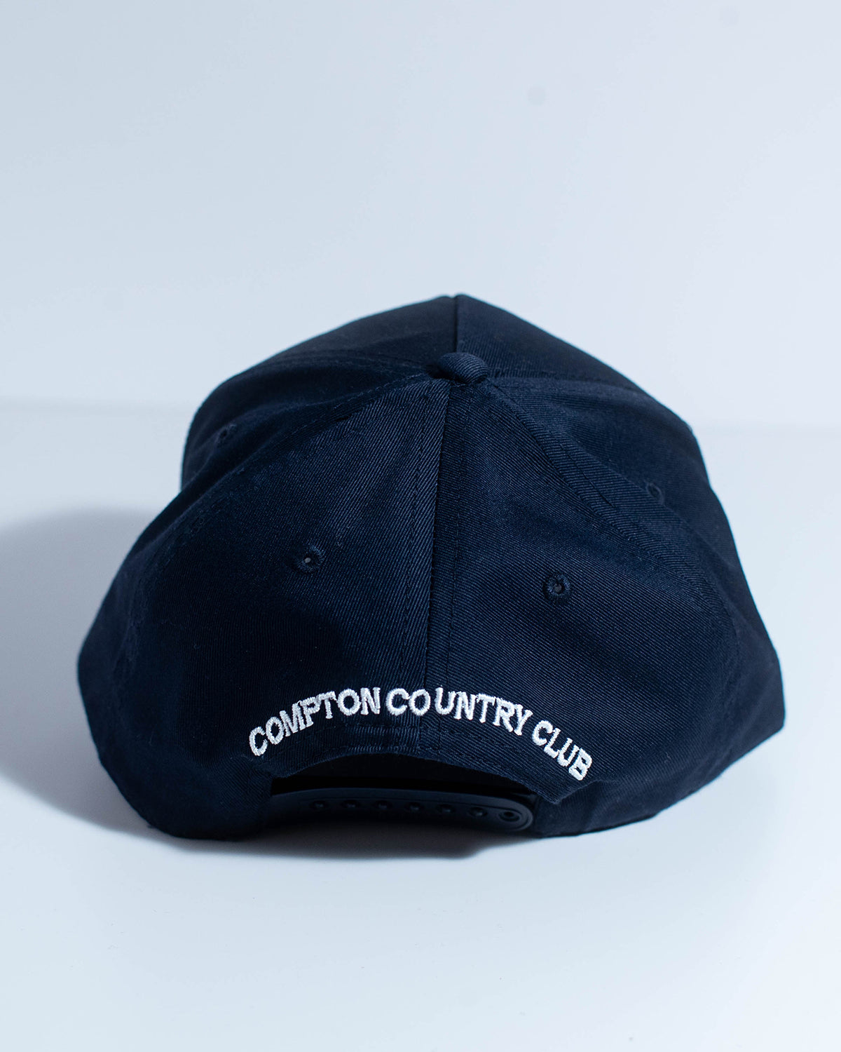 CCC: Navy & White Snapback