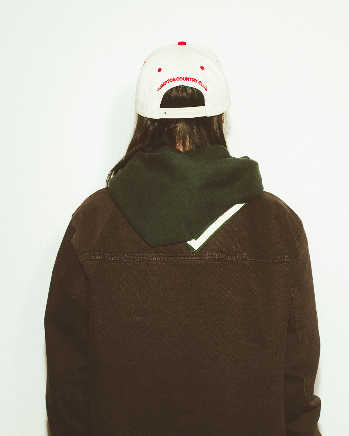 CCC: Natural & Red Snapback