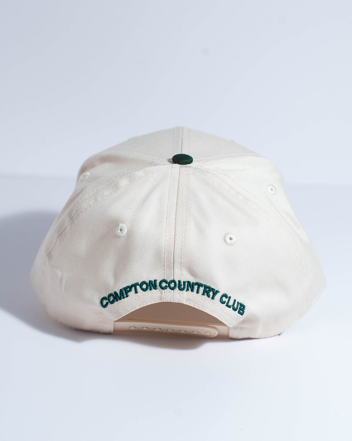 CCC: Natural & Green Snapback