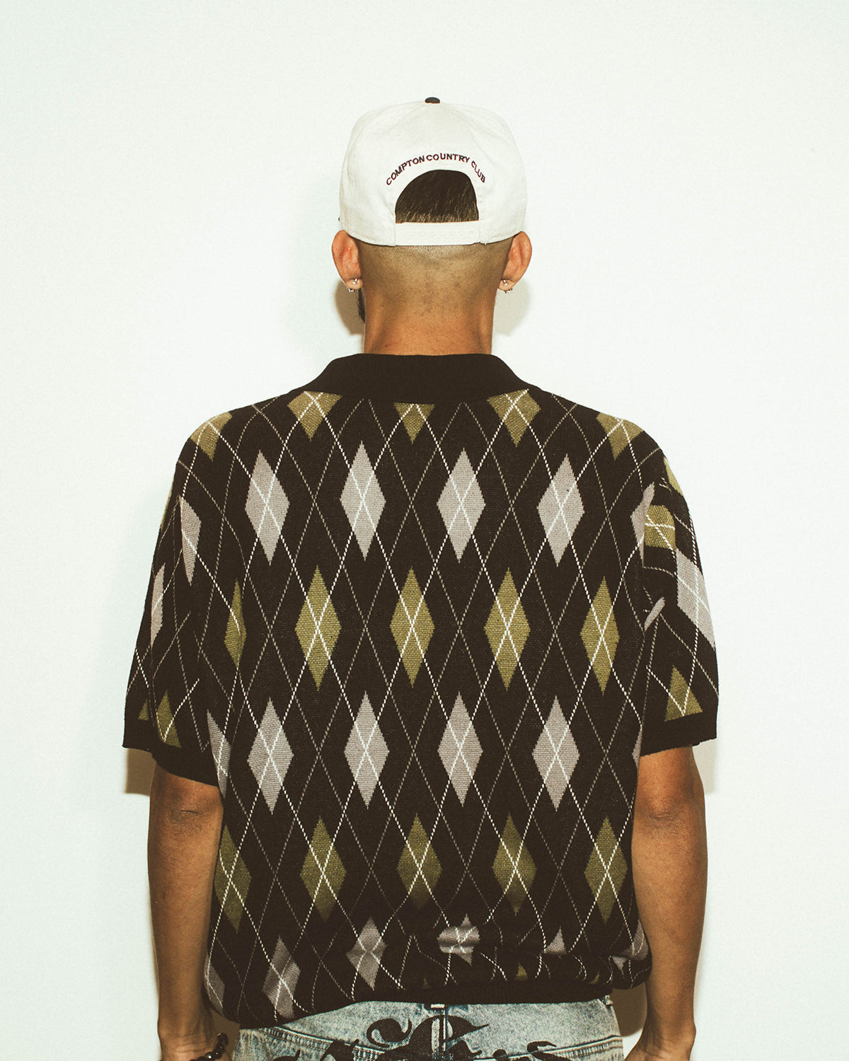 CCC: Natural & Navy Snapback