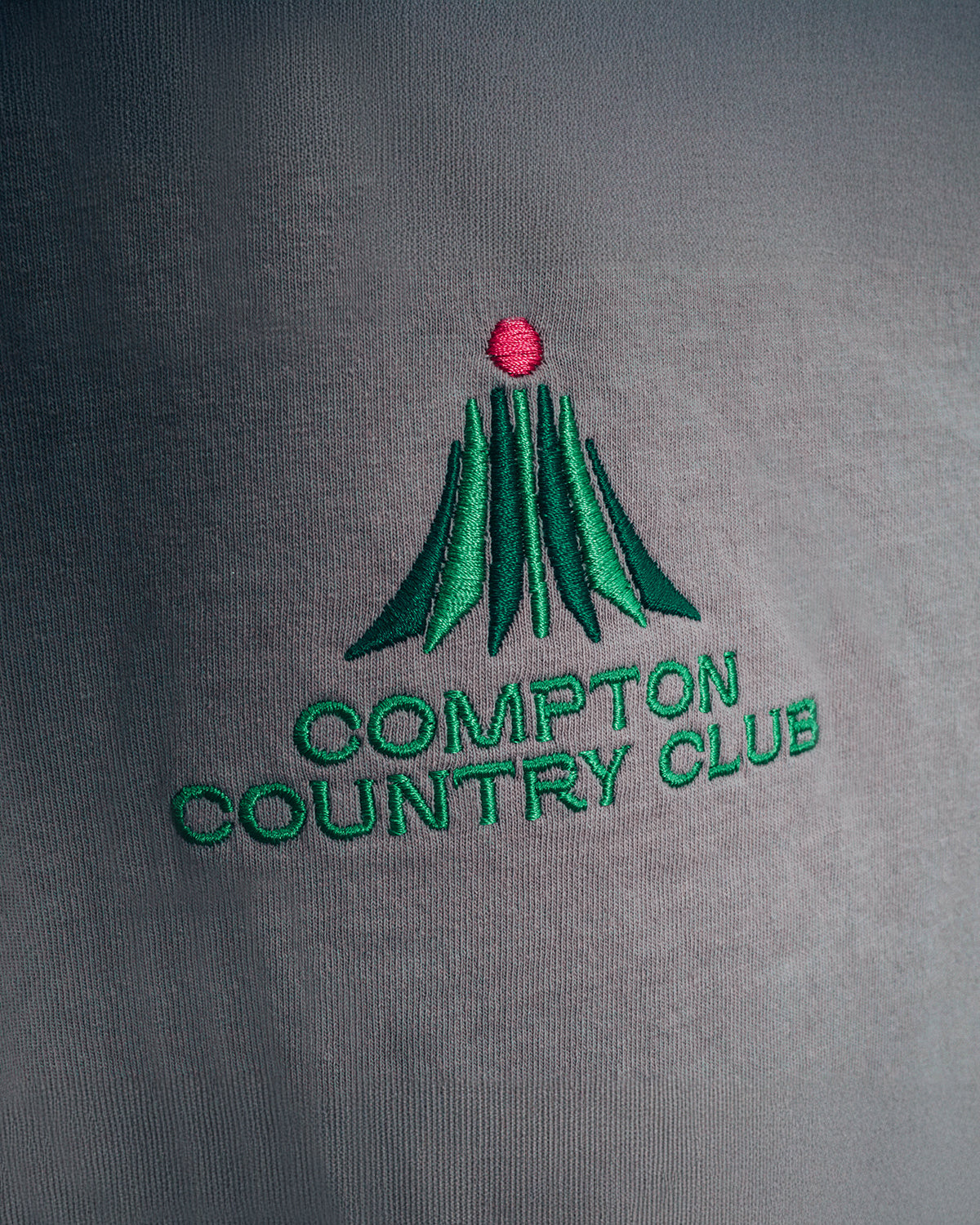 Azalea Collection: Grey Mock Neck Compton Shirt