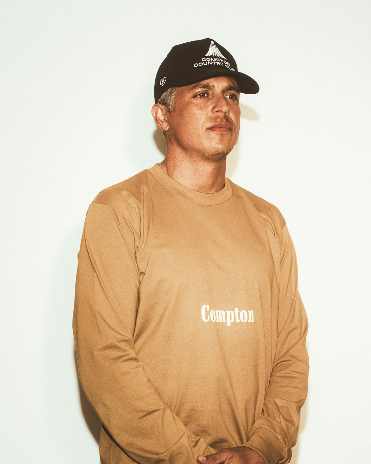 Compton Country Club: Black & White Snapback