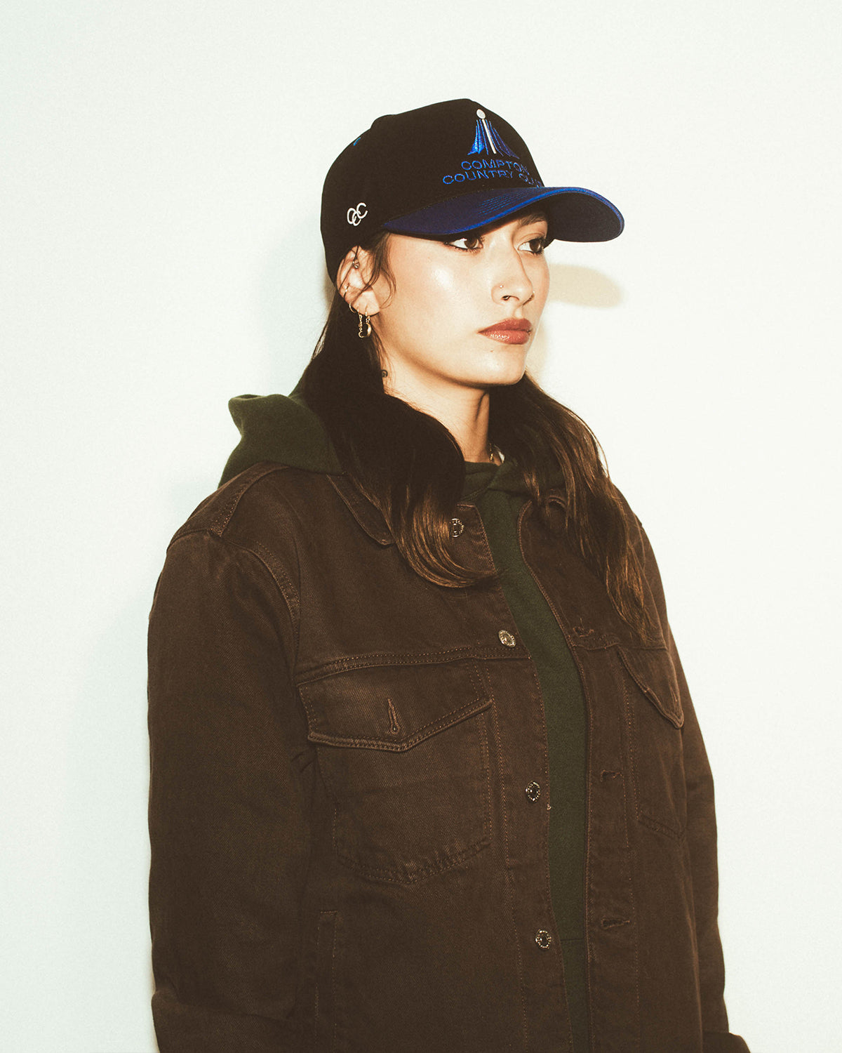 Compton Country Club: Black & Royal Snapback