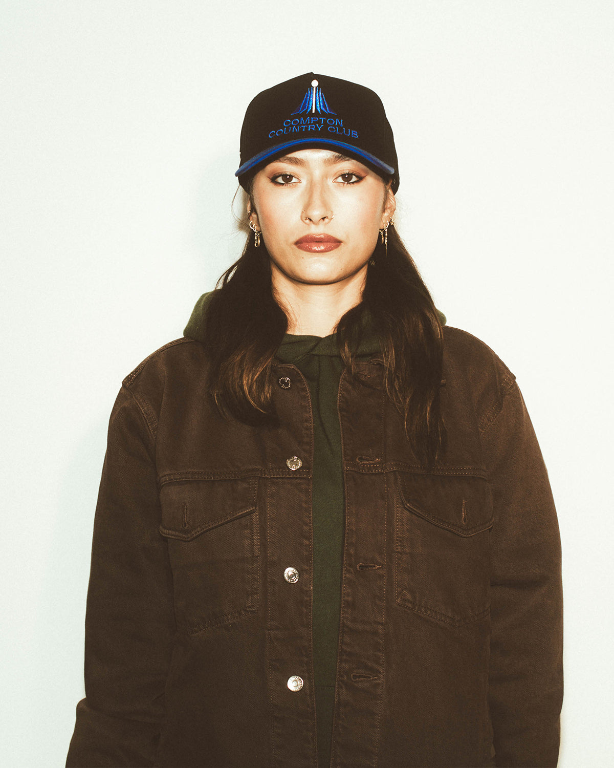 Compton Country Club: Black & Royal Snapback