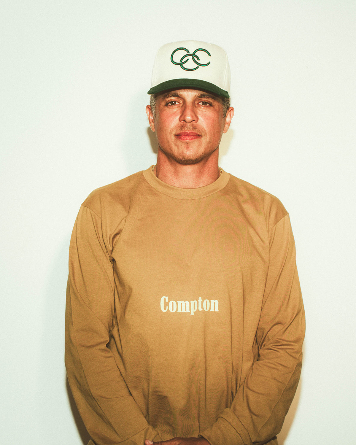 CCC: Natural & Green Snapback