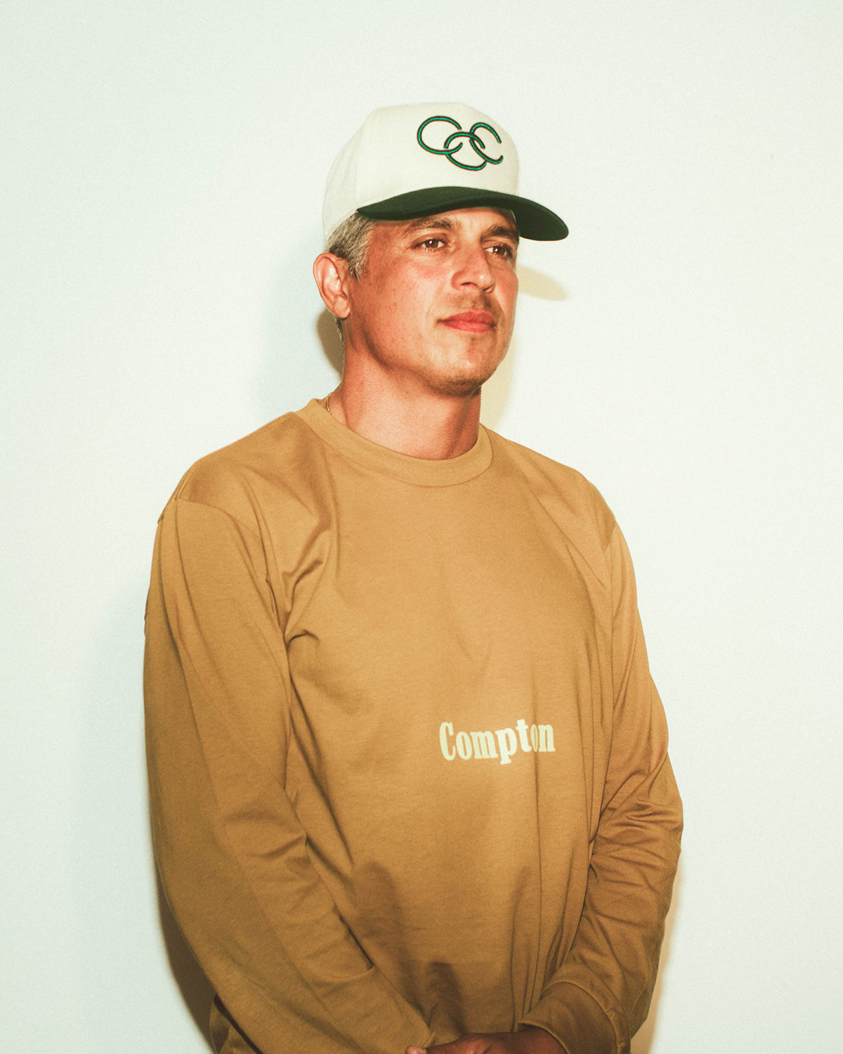 CCC: Natural & Green Snapback