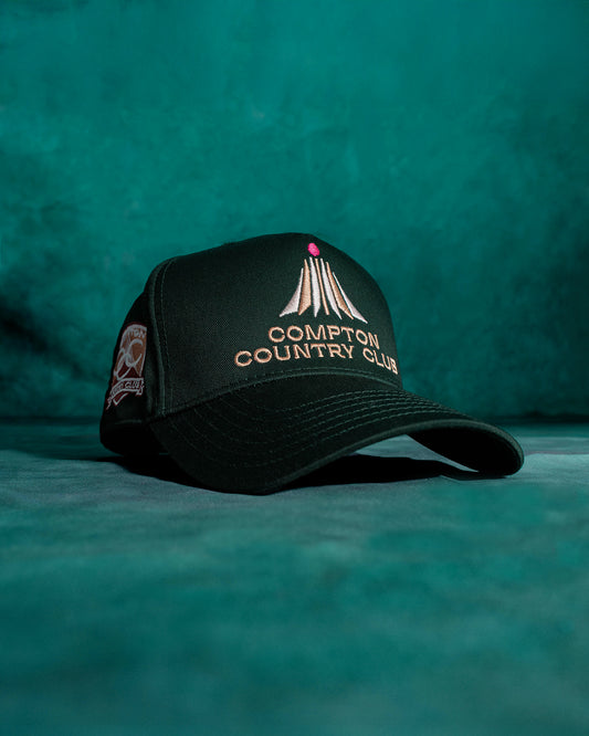 Azalea Collection: Green Snapback