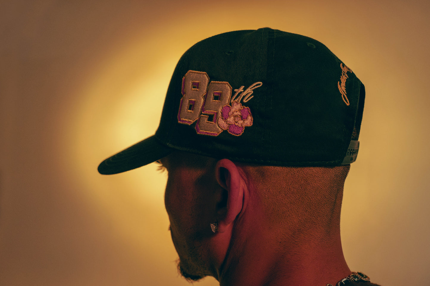 Azalea Collection: Green Snapback