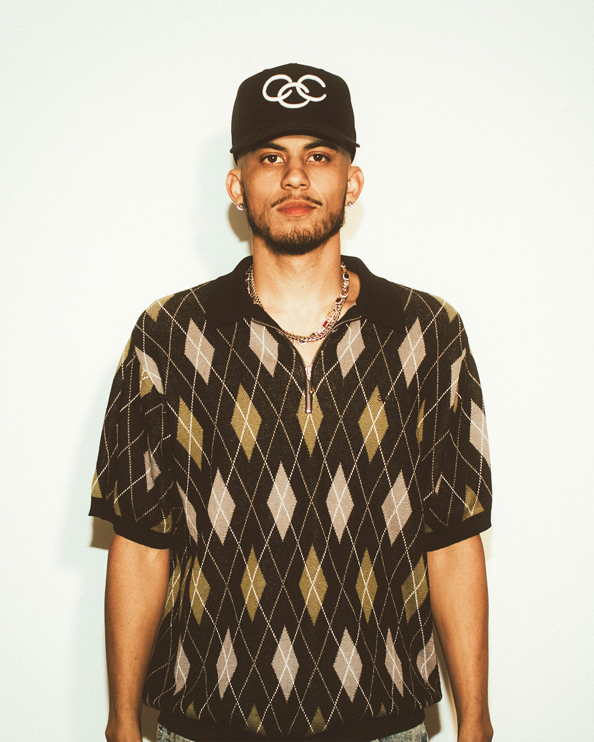 CCC: Black & White Snapback
