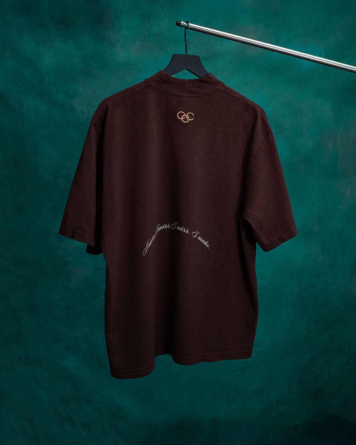 Azalea Collection: Falcon Mock Neck Compton Shirt