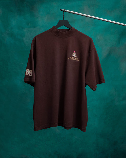 Azalea Collection: Falcon Mock Neck Compton Shirt