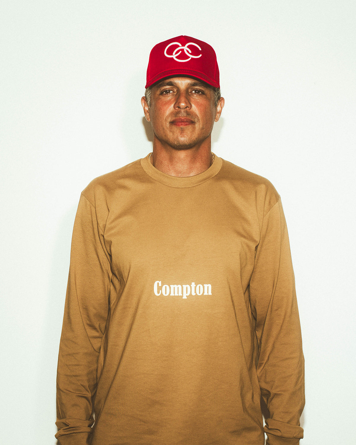 CCC: Red & White Snapback
