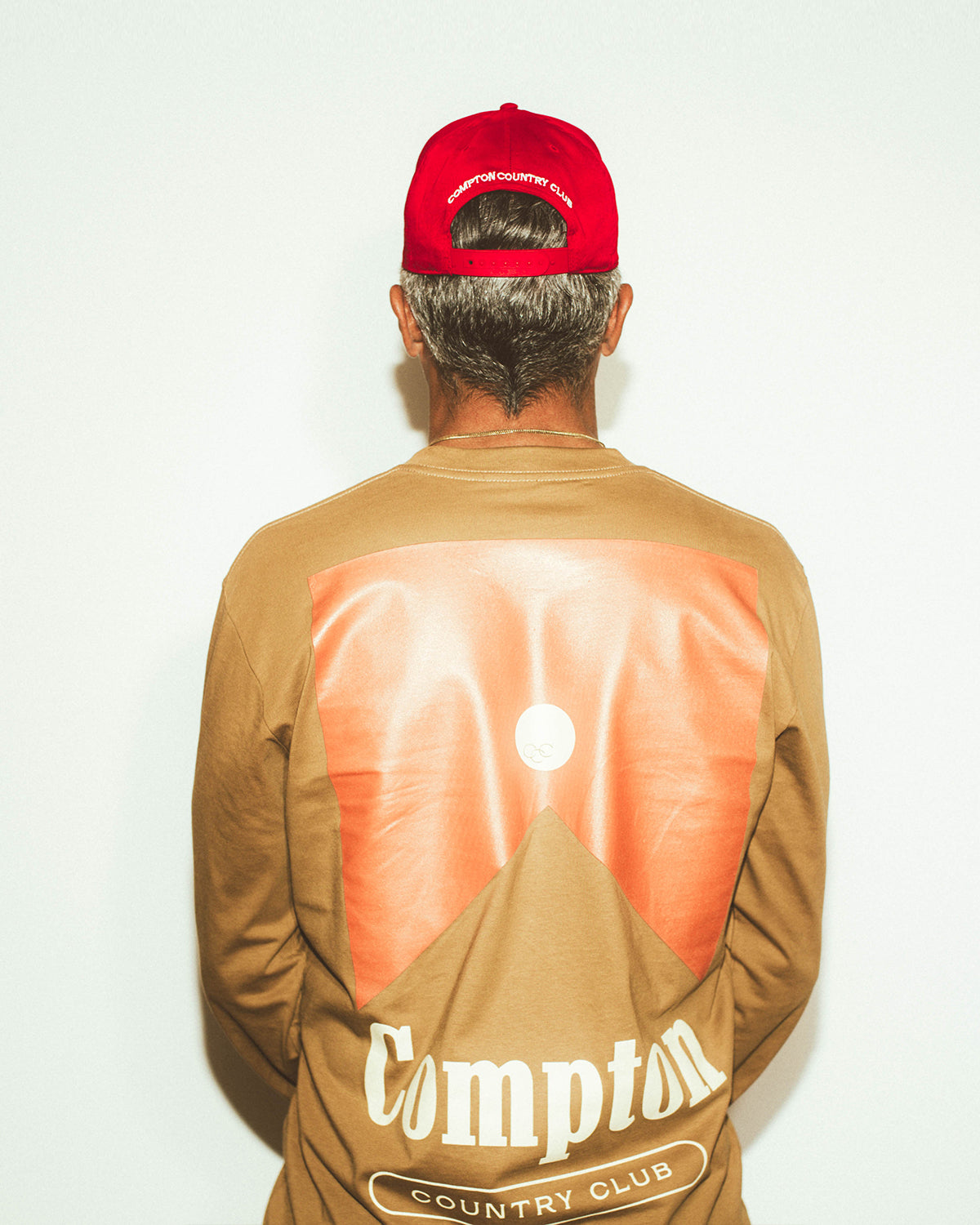 CCC: Red & White Snapback