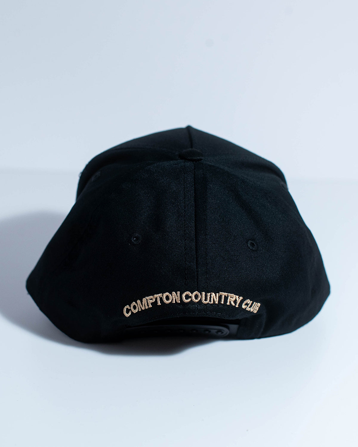 CCC: Black & Gold Snapback