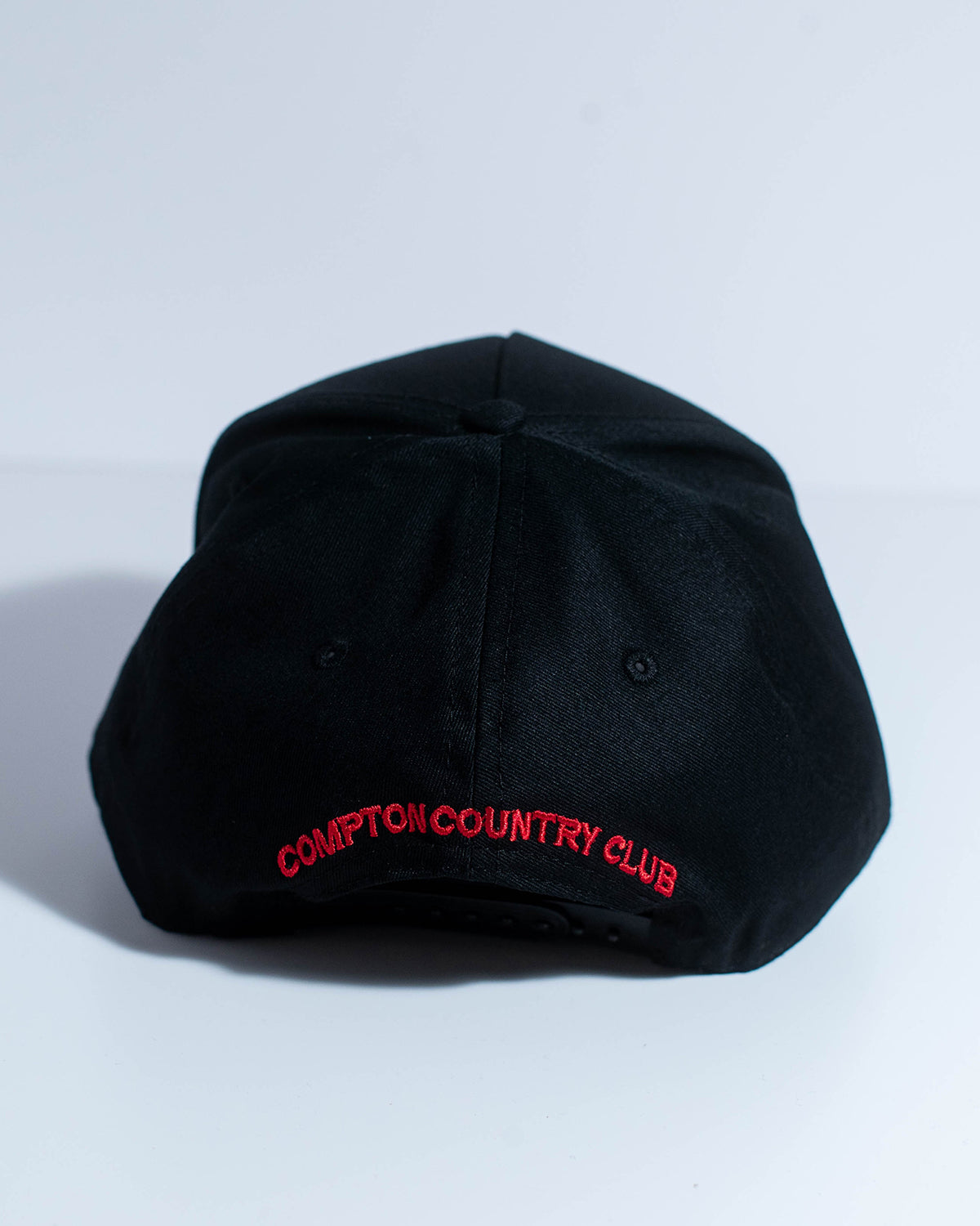 CCC: Black & Red Snapback