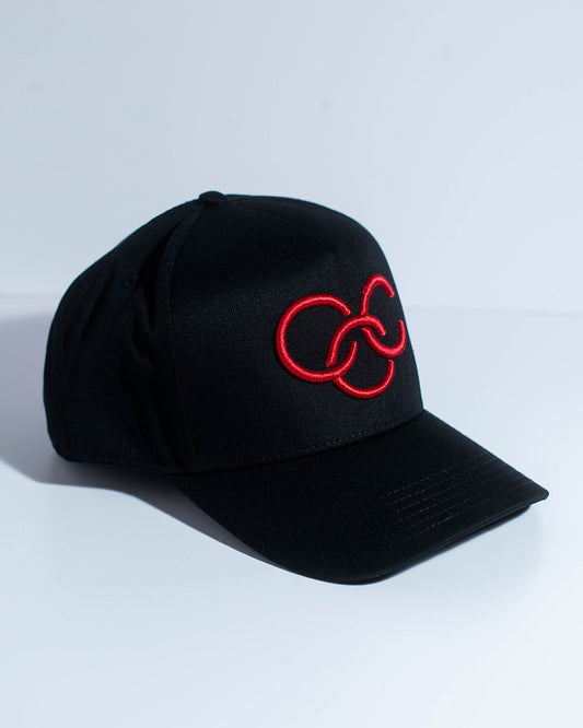CCC: Black & Red Snapback