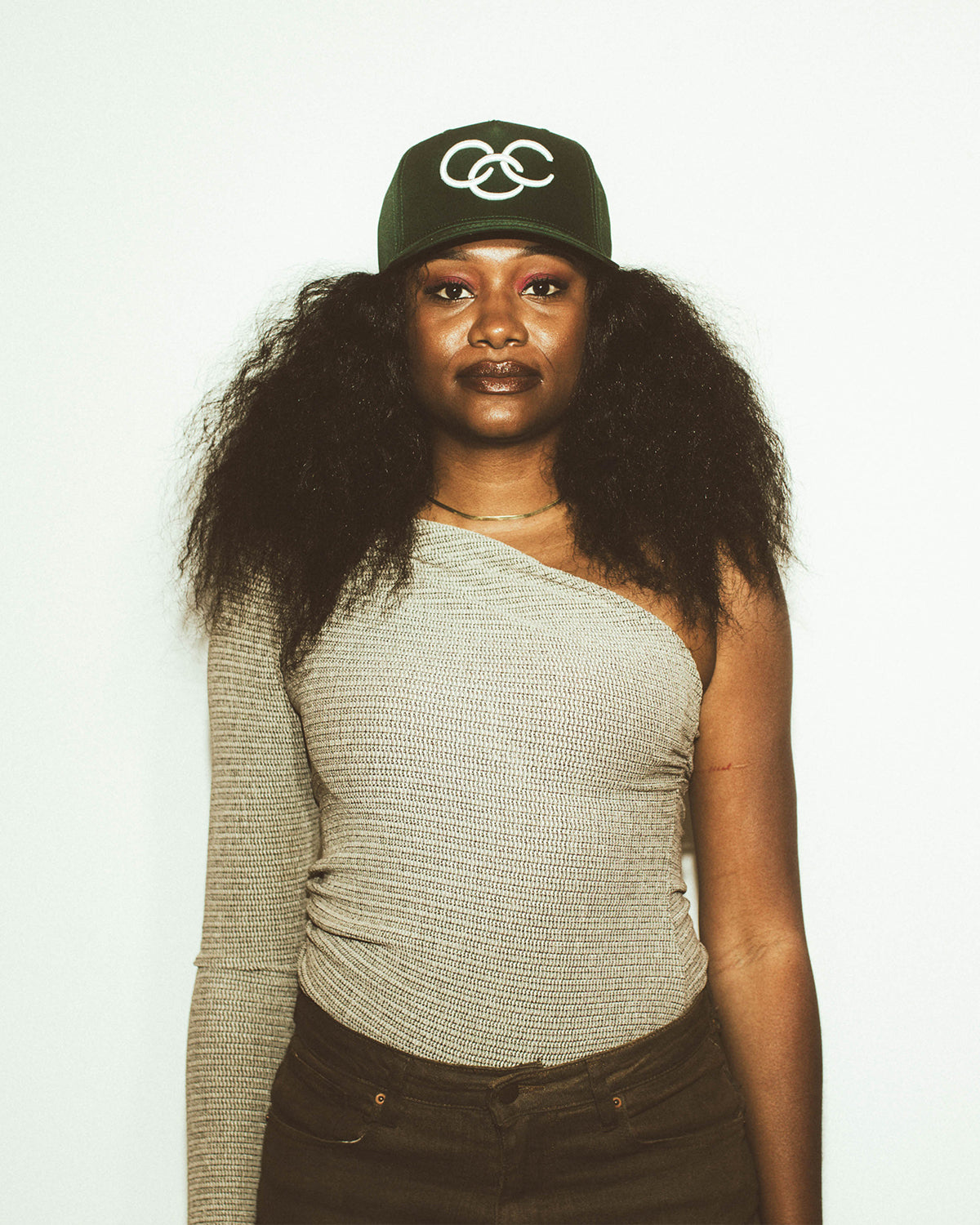CCC: Green & White Snapback