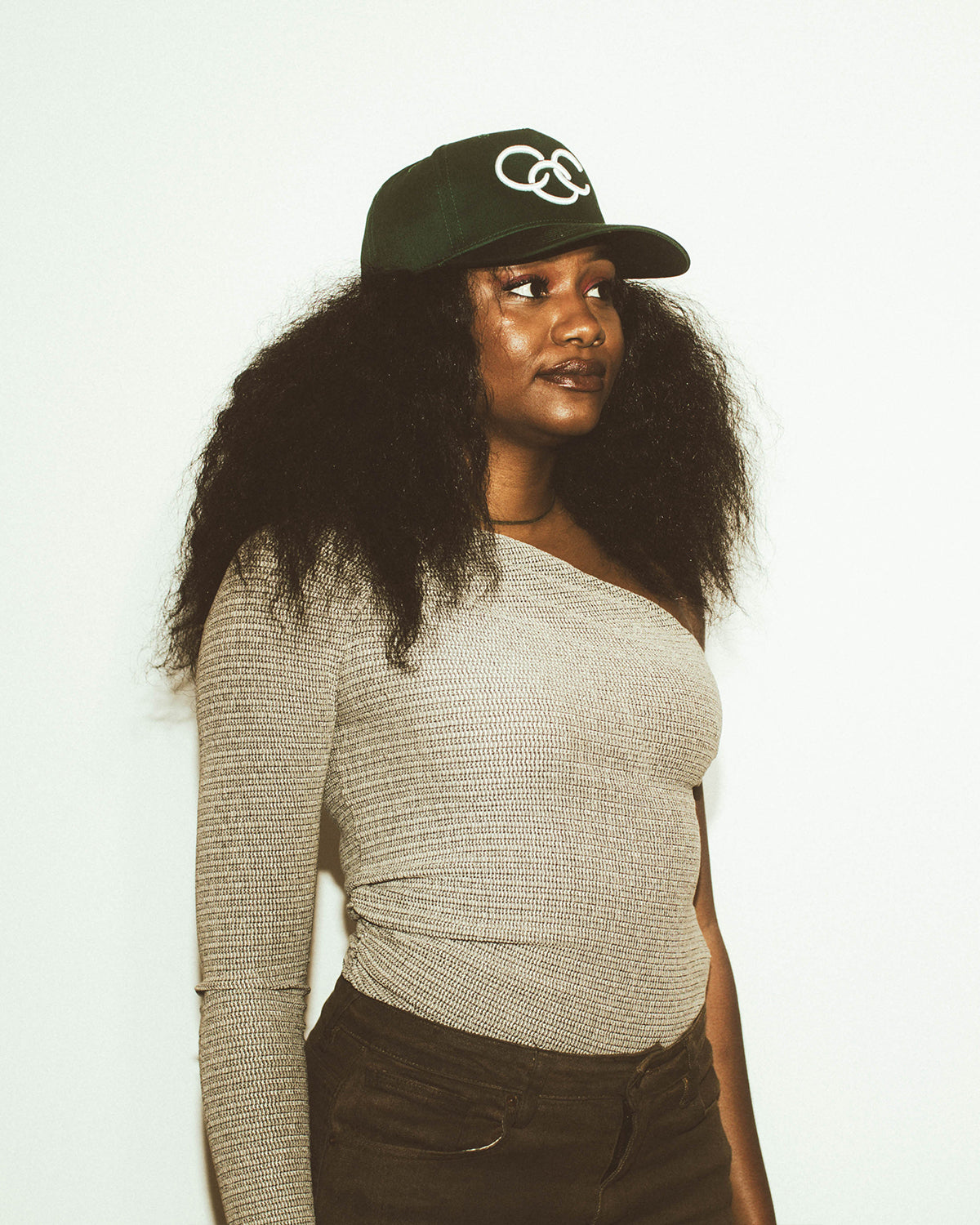 CCC: Green & White Snapback