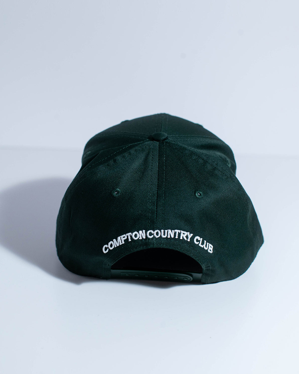 CCC: Green & White Snapback