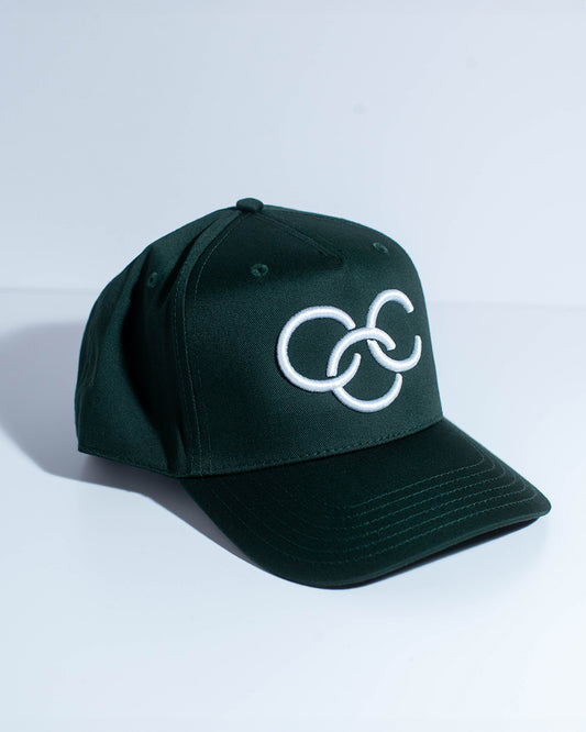 CCC: Green & White Snapback