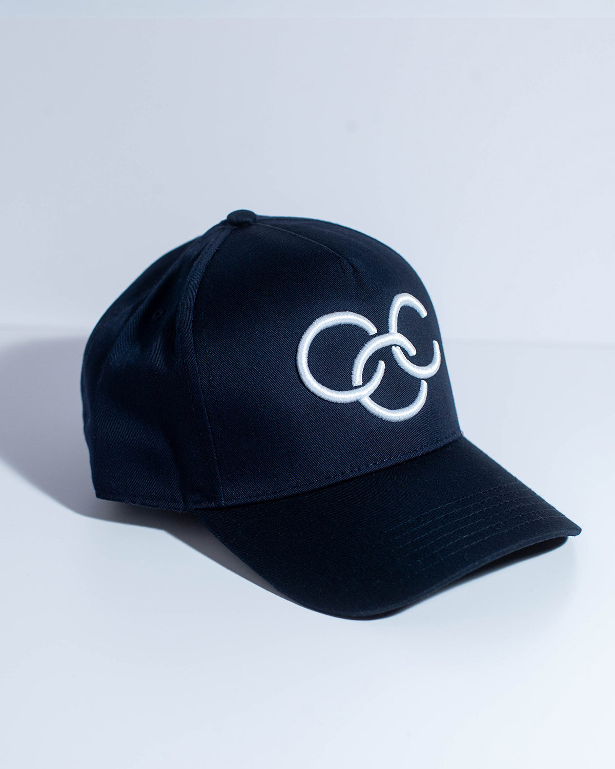 CCC: Navy & White Snapback