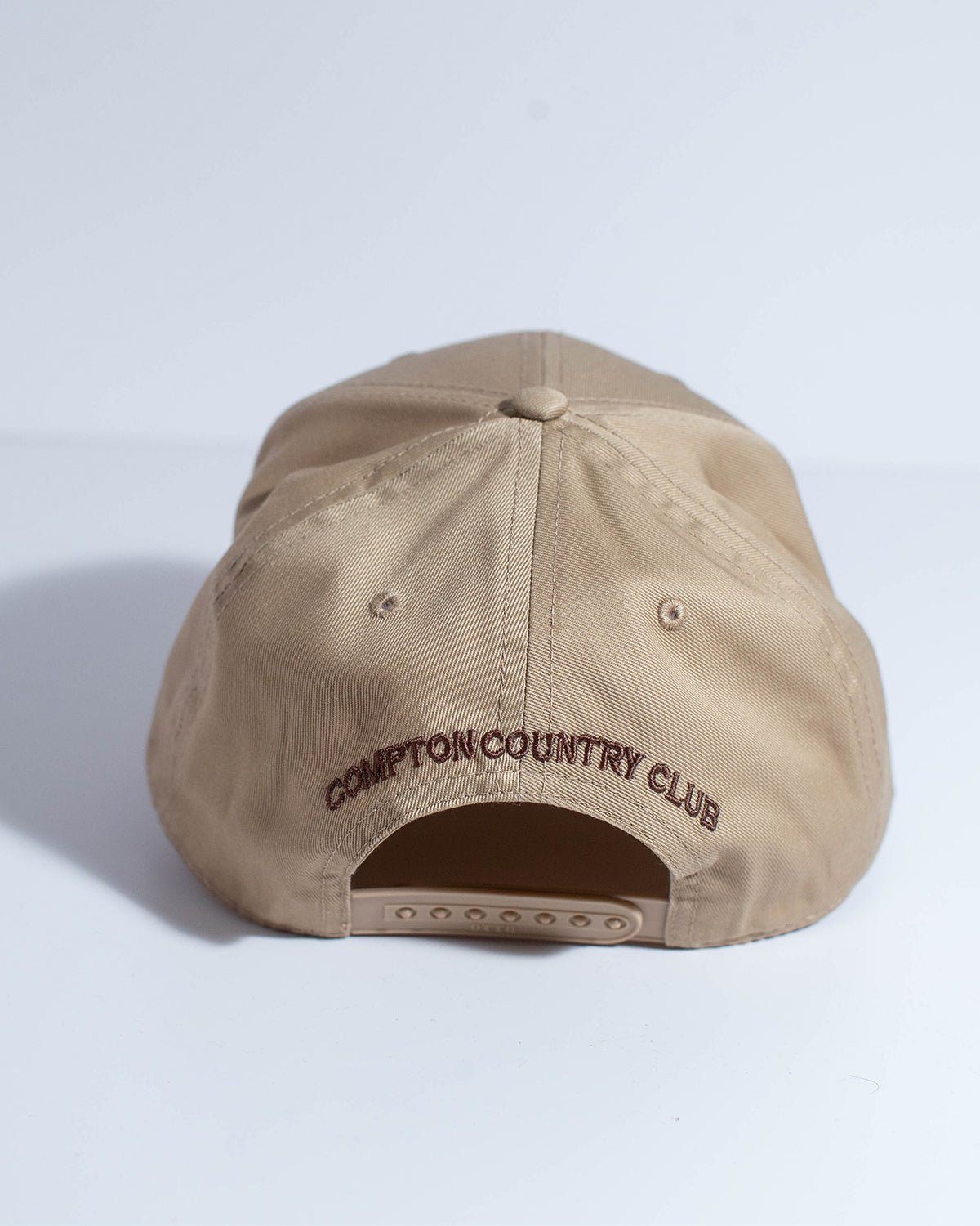 CCC: Tan & Brown Snapback
