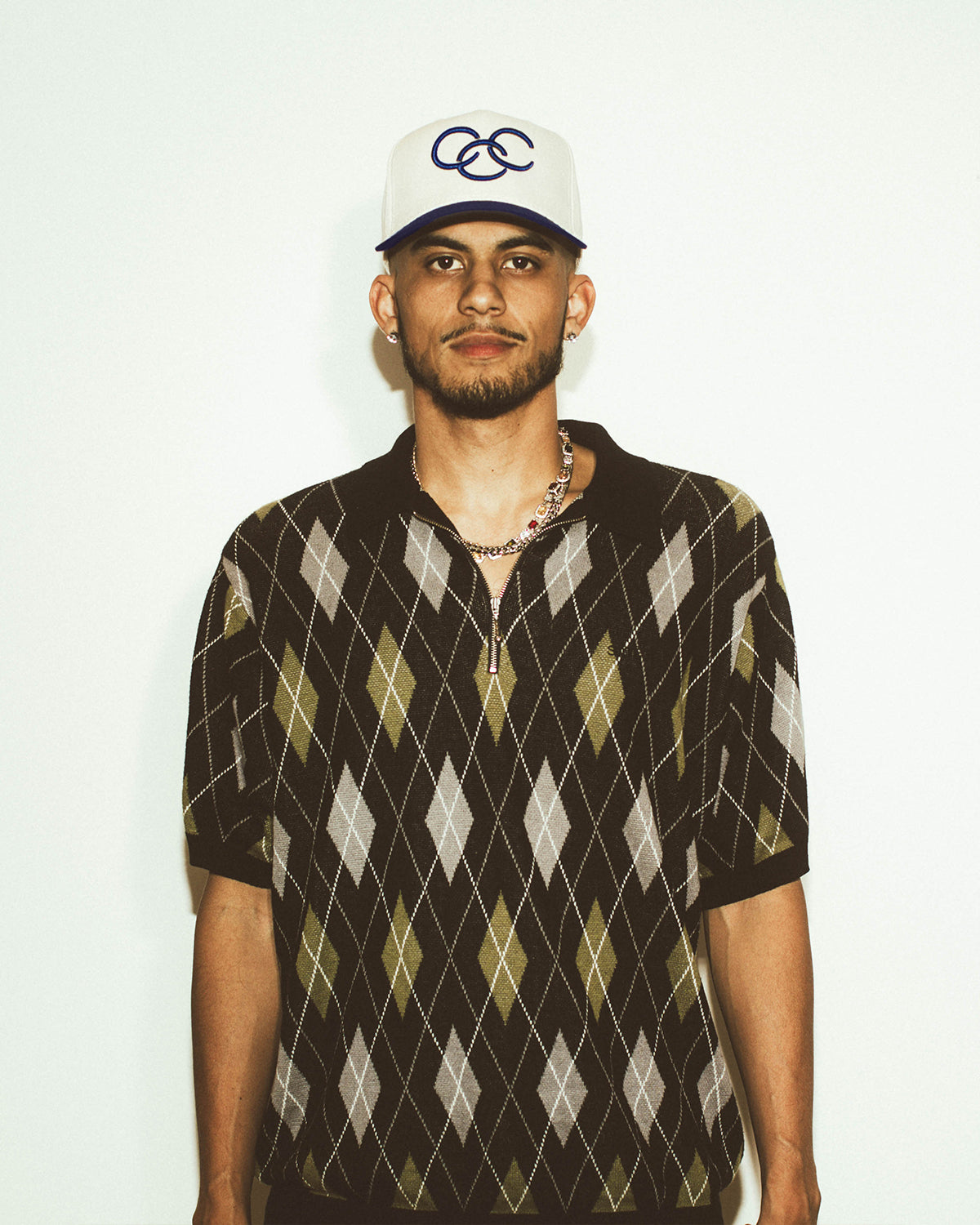 CCC: Natural & Navy Snapback