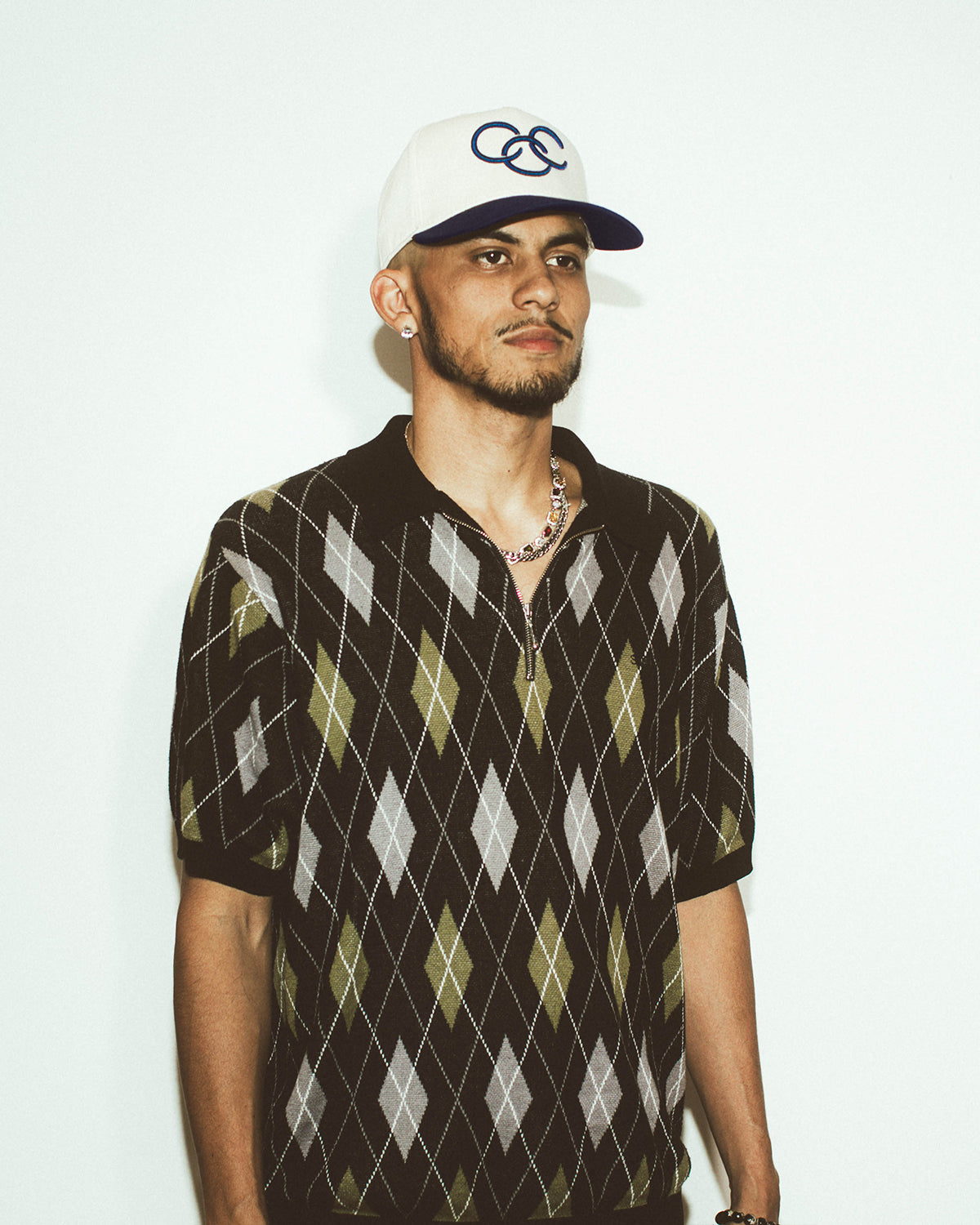 CCC: Natural & Navy Snapback